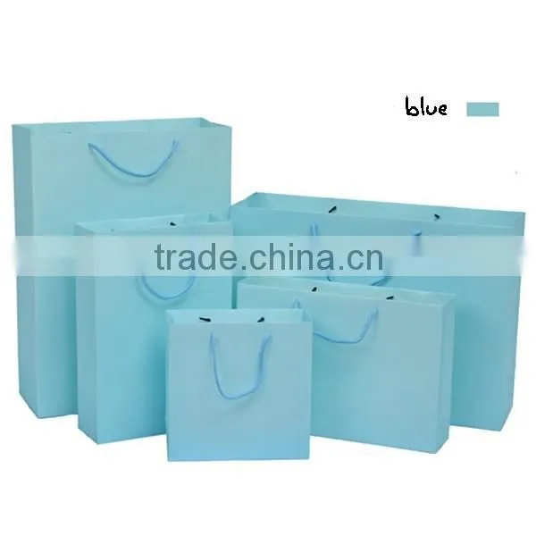 Simple Colorful Paper Shopping Bag photo-2