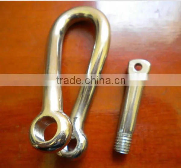 Stainless Steel Twisted Shackle photo-3
