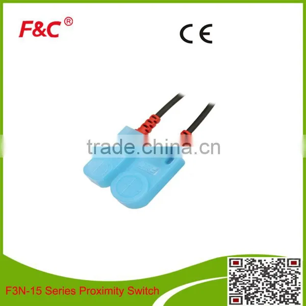 12-24V DC 8mm NPN and PNP Type Small Inductive Proximity Sensor Switch(F3N-08TN02-NR2M) photo-2