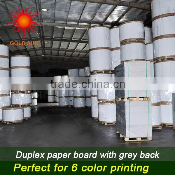 Packaging Grey Board ,moistureproof Grey Paper Board, Paperboard for Packing