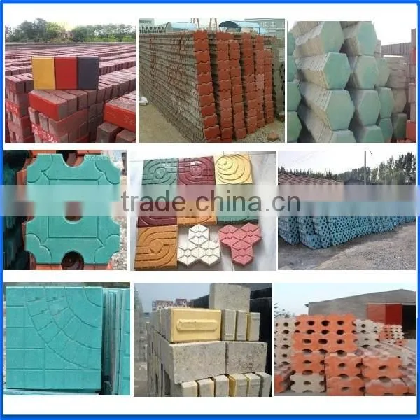China Mult Function Fully Auto Brick Making Machine Line photo-6