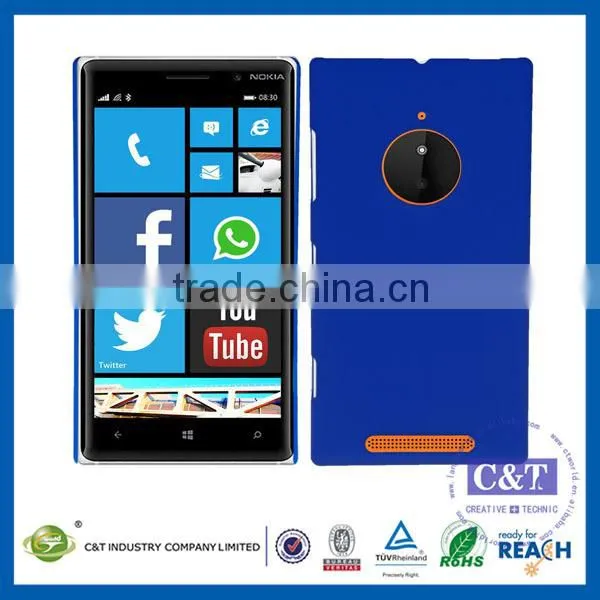 C&T Ultra Slim Clear TPU Bumper Protective Case for Nokia Lumia 830 photo-4