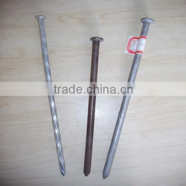 Hot Dipped Galvanized Spike Nails photo-2