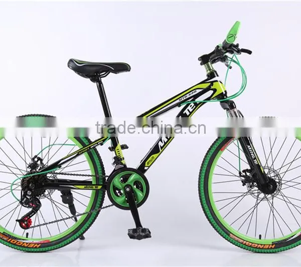24-inch Mountain Bike 21 Speed Dual Disc Brakes Mountain Bike photo-5