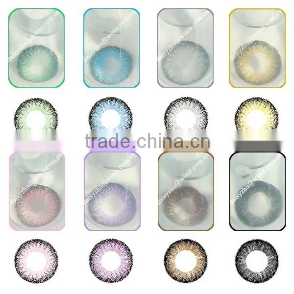Luna G-211 Brown Korean Wholesale Cosmetics Cheap Color Contact Lenses photo-5