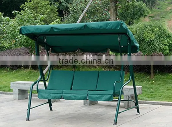 Outdoor Sgs Tested pe Rattan Garden Swing photo-4