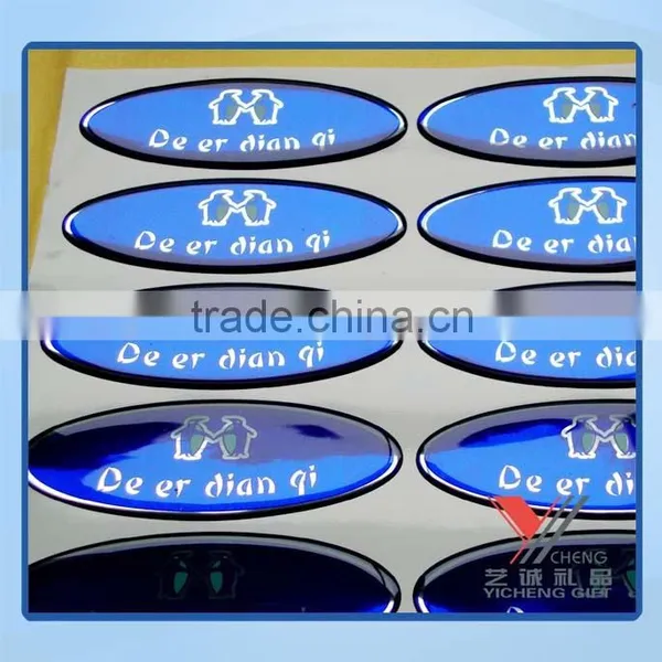 Unique Designs And Competitive Price Laser Epoxy Sticker photo-3