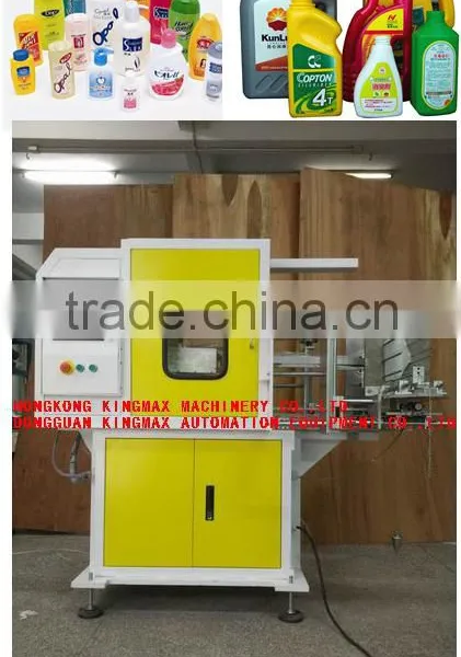 Blow Mould Attach Label Machine