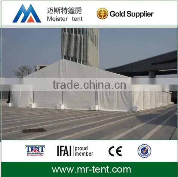 Big Outdoor Warehouse Tent