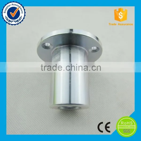 High Precision Custom Plating Zinc Steel CNC Turning Parts photo-2