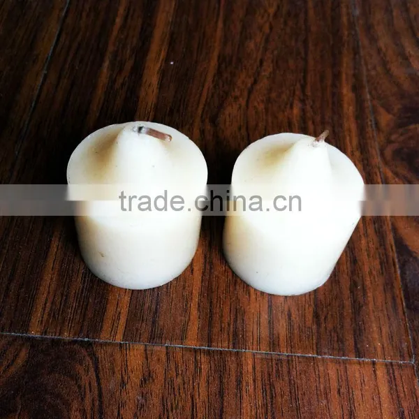 Colored Pile Candles photo-5