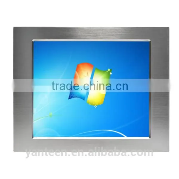 Panel Mount 15inch Industrial Touch Screen Panel pc With Wide Operational Temperature Range photo-2