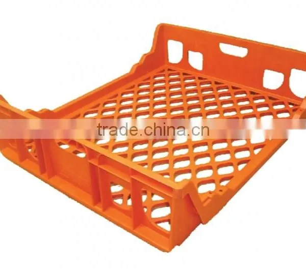 690x445x180 mm Hygenic Plastic Bread Crate photo-3