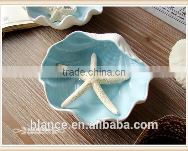 Ceramic Bathtub Soap Dish in Fancy Design photo-2