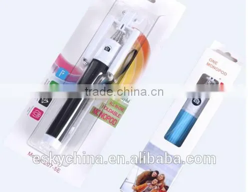 New Arrival Products for 2016 Best Selling Wireless Selfie Stick Monopod Handheld With Built-In Shutter Monopod Z07-5E Aluminum photo-2