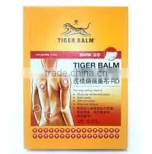Tiger Balm Medicate Plaster Warm (10 Cm*14 Cm.)