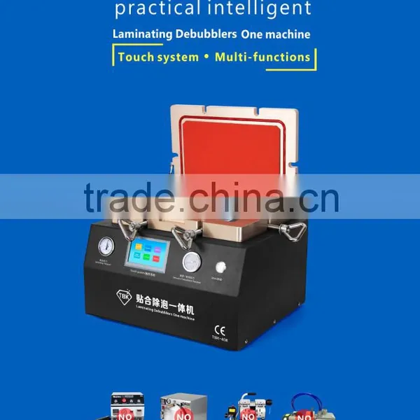 TBK Factory 2016 New Bubble Wrap Laminating Lcd Repair Touch Screen for Mobile Phone Repair Machine photo-3