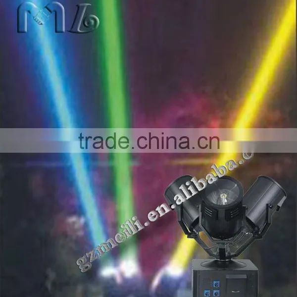 Outdoor Three Heads Sky Searchlight photo-4