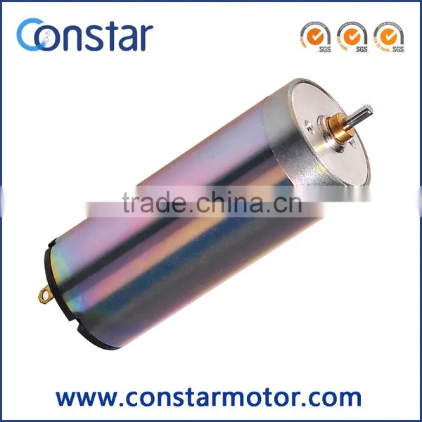 12V 16mm Low Voltage Graphite Brush Micro dc Electric Coreless Motor photo-5