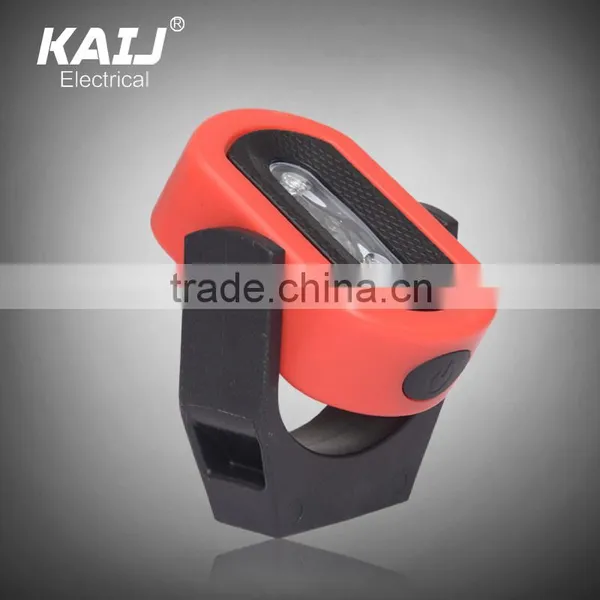 Rechargeable LED Work Lamp With Red and Blue Warning Light and SOS Function photo-4