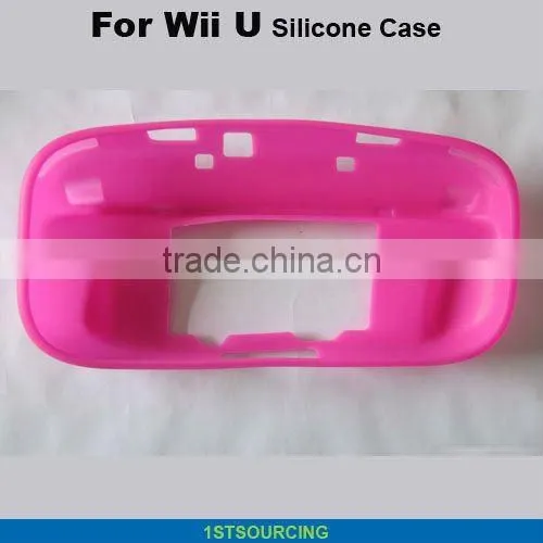 silicon skin/case for Nintendo WII U