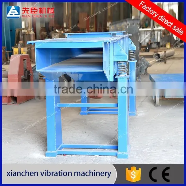 Multi Decks Sieve Screen Grading Pellet/ Particles Fertilizers Linear Vibrating Sieve photo-4