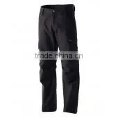 China Supplier Black Denim Cargo Pants Men