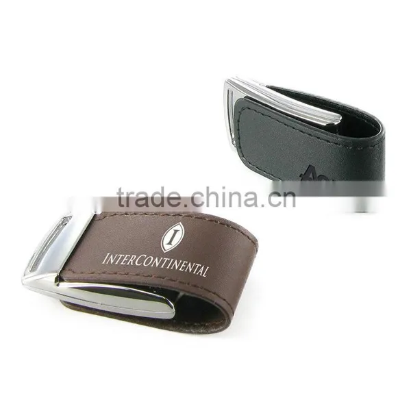 Promotional Leather Usb 32gb, Giveaway Usb Pen Drive, Custom Colorful Leather Usb Flash Memory photo-2