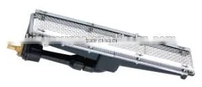 Propane Gas Infrared Wire Mesh Burner for Barbecue and Industrial Rotating Oven, Natural Gas Boiler Heating Part-infrared Burner photo-3