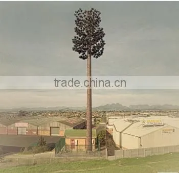 35M China Best Style Octagonal Artificial Palm Tree Steel Tower