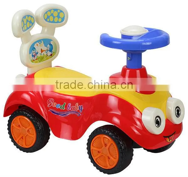 New Hot Sale New 4 Wheels Kids Plastic Car Slide Scooter Carrier Ride on Car Q01-1 photo-5