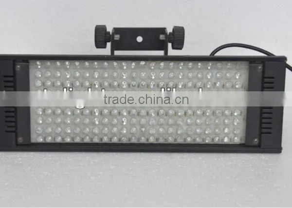 198*10mm High Color Wall Washer Strobe Light