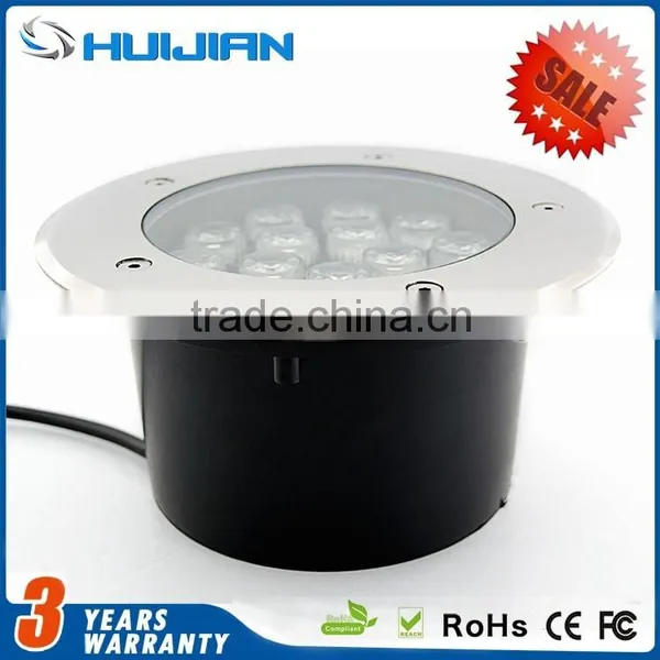 Hot Sell Landscape Outdoor Led Inground Lights 3w 4w 5w 6w 9w 12w 18w Round Step Lamp Led Underground Light photo-4