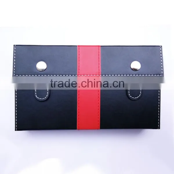 Customized Leather Storage Bag for Poker Game Amusing Entertainment Equipment photo-6