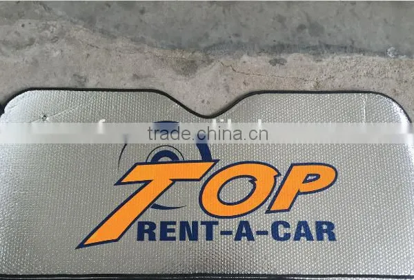 Portable Folding Auto Car Windshield Block Sun Shade / Car Cover Sun Shade / Car Windscreen Sun Shade photo-5