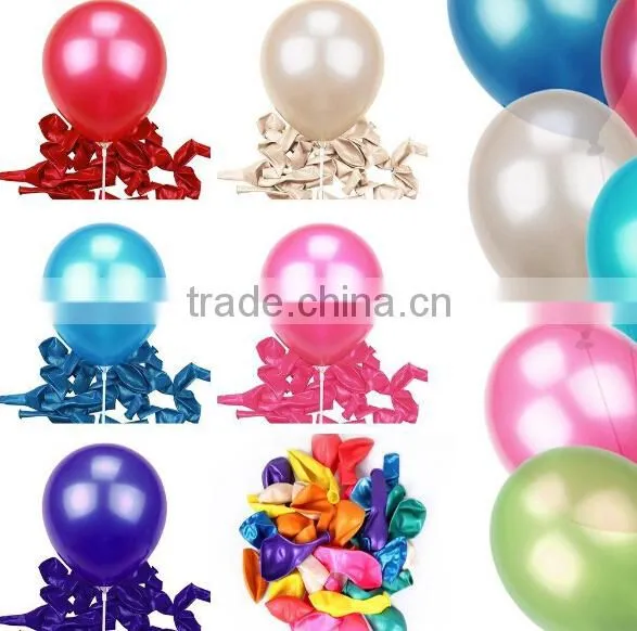 Colorful Pearl Latex Balloon / Celebration Party Balloon / Birthday Decor Balloon photo-2