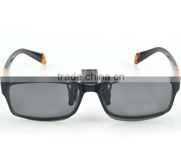 Night Vision Glasses Lenses Clip / Sunglasses Clip / UV Sunglasses photo-5
