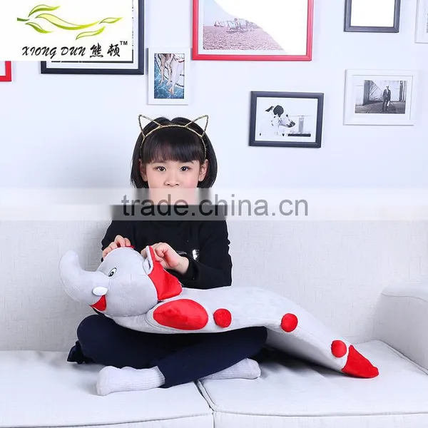 Natural Latex Pillow Baby Toys Plush Pillows Lovely Toy Tiger Rabbit Elephant Bear Pig Cushion photo-3