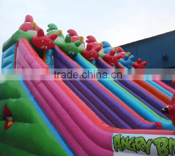 PVC Material Ocean Theme Mini Bouncy Castle, Inflatable Bouncer and Slide With Ladder photo-3