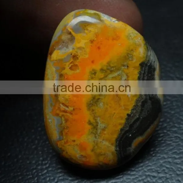 Unique Bumble Bee Jasper Fancy Shape Cabochon Natural Gemstone With Wholesale Price photo-3