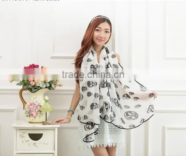 2015 Fashion Cheap Scarf/bulk Wholesale Fashion Scarves/chiffon Scarves photo-2