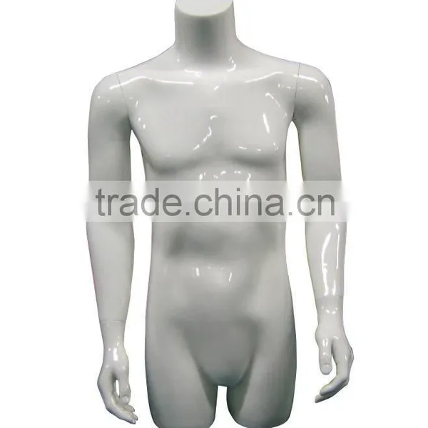 Headless Male Upper Body Mannequin With Straight Arms photo-3