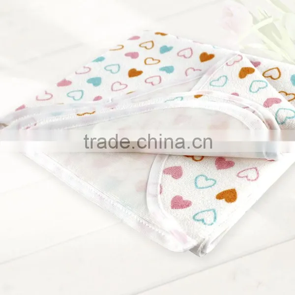 Fashion Printed Bamboo Terry Cloth Baby Infant Changing Pad / Urine Pad photo-2