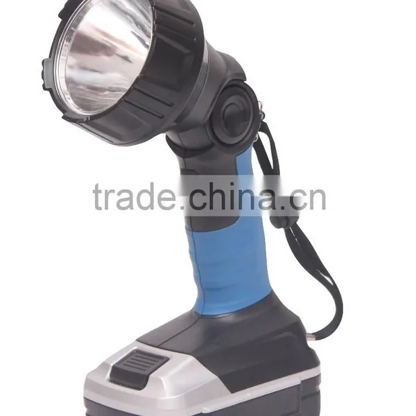 18V Li-ion Cordless LED Torch