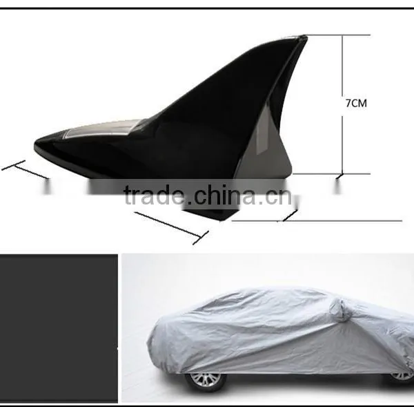Shark Fin Solar Energy Car Roof Anti Chasing Tail Light photo-3