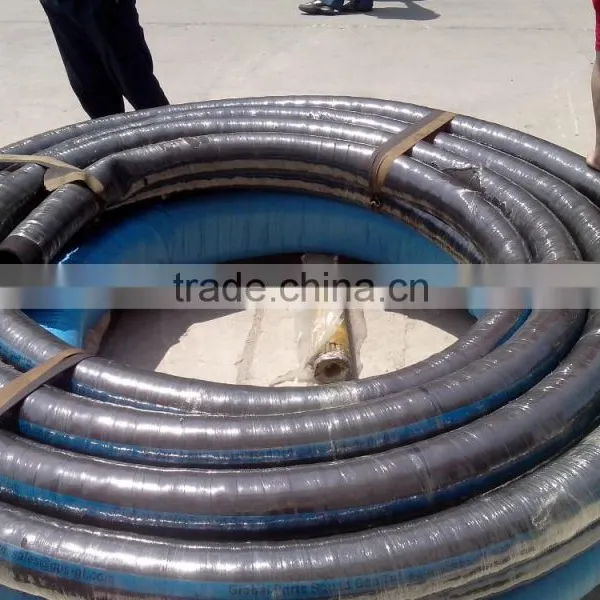 Rubber Hose Used for Dredging a Harbor Project photo-3