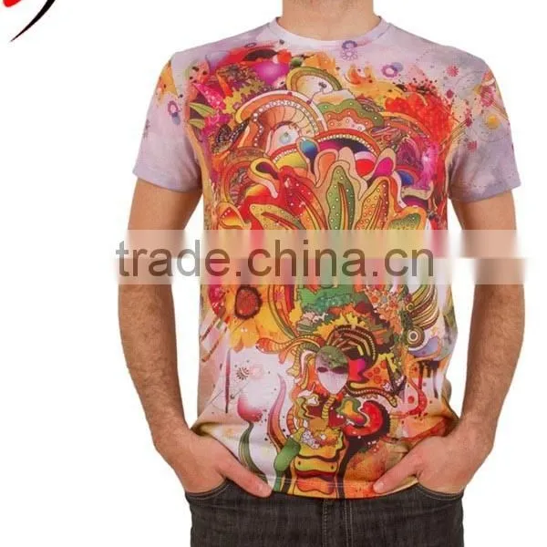 Sublimation T-shirt photo-2