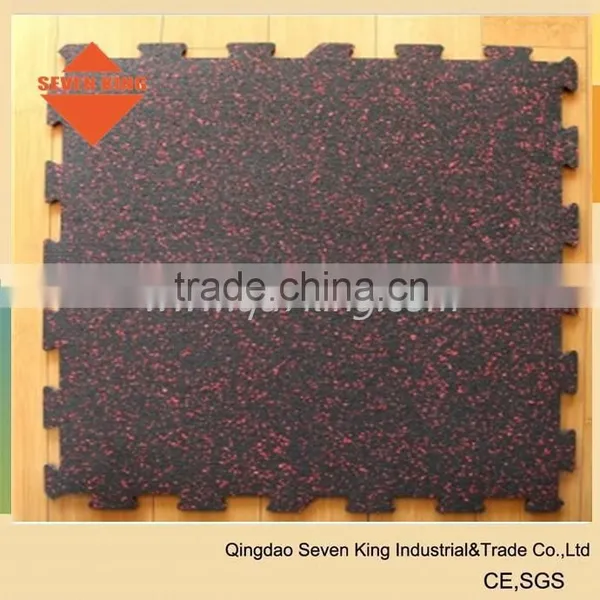 Stock Gym Rubber Mat With Price Outdoor Rubber Flooring for Playground photo-2