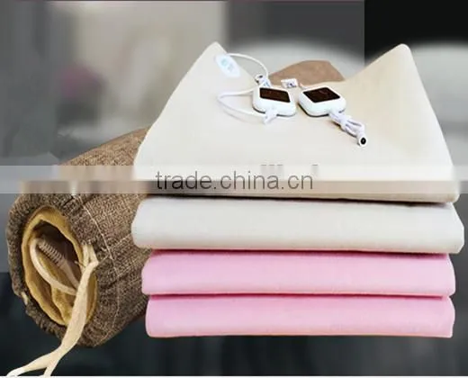 Excellent China Supplier Electric Heating Blanket for Bed Warm photo-6
