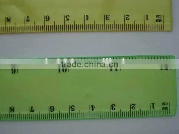 Custom 12' 30cm Plastic Ruler photo-3